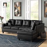  Bộ ghế sofa góc giá rẻ 2m7 x 1m6 GT215 Arkas cho gia đình 