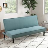  Ghế sofa giường thông minh giá rẻ GB85 Arnbert 1m7 vải nhung cam 