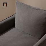  Ghế sofa đơn ngồi thư giãn đọc sách DT24 Easton vải nhung nỉ 