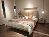  Giường ngủ bọc da giả GN72 Felip cho phòng ngủ chung cư 