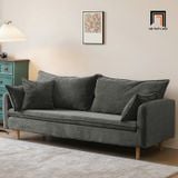  Set 2 ghế sofa phòng khách gia đình KT104 Nocito giá rẻ nhỏ gọn 