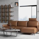  Ghế sofa góc L giá rẻ GT237 Panola 2m3 x 1m6 cho chung cư 