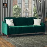  Ghế sofa băng 3 đệm ngồi giá rẻ BT227 Winnie dài 2m cho sảnh chờ 