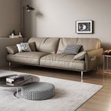  Bộ ghế sofa da giả cao cấp KT133 Alos phòng khách chung cư 