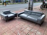  Bộ ghế sofa gật gù KT141 Weta da giả bóng cho phòng khách 