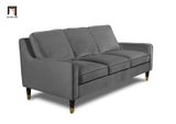  Ghế sofa băng phong cách Âu Mỹ BT154 Wendel 2m xanh đậm 