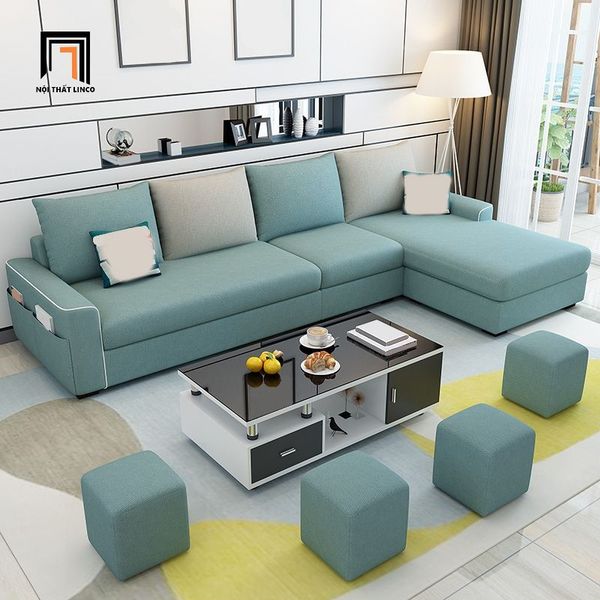 ghế sofa góc L 2m9 x 1m6 giá rẻ