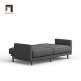  Ghế sofa giường gấp gọn giá rẻ GB51 Tuffing 1m7 xám đen 