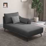  Ghế sofa văng giường bọc da Pu đẹp GB95 Muchao dài 1m6 