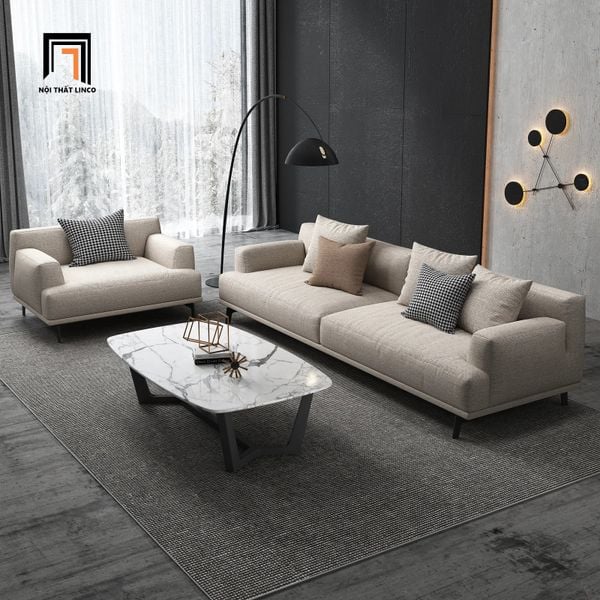 bộ 2 ghế sofa phòng khách hiện đại