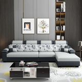  Bộ ghế sofa góc L sang trọng 3m x 1m6 GT166 Beaver gật gù 