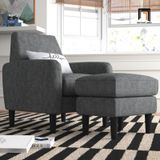  Ghế sofa đơn vải nỉ xanh dương DT99 Betul cho căn hộ chung cư 