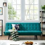  Ghế sofa giường gấp gọn dài 2m GB23 Ethel xám lông chuột 