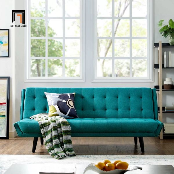 sofa giường xám đậm