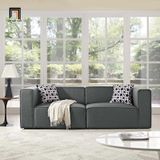  Ghế sofa kiểu dáng basic 2m BT200 Modway cho chung cư 