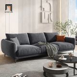  Ghế sofa băng dài 2m1 3 nệm ngồi BT272 Sydney cho chung cư 