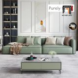  Ghế sofa băng góc 2m4 đa năng BT44 Lyth da giả sang trọng 