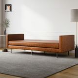  Ghế sofa băng bật giường dài 2m GB14 Axel bọc da công nghiệp 