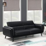  Ghế sofa văng gật gù thư giãn BT137 Shania dài 2m màu đen 