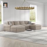  Bộ ghế sofa U xinh xắn UT15 Boggy dài 3m cho căn hộ chung cư 