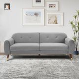  Ghế sofa văng giá rẻ dài 2m BT167 Chesa vải nhung đẹp 