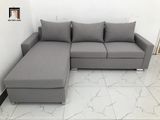  Bộ ghế sofa góc GL1 2m2 x 1m6 giá rẻ xám ghi trắng 