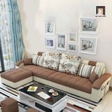  Bộ ghế sofa góc gia đình GT180 Stinler 2m8 x 1m45 sang trọng 