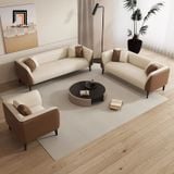  Bộ ghế sofa phòng khách đẹp KT155 Teresa phối màu trẻ trung 