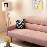  Sofa bed giường nằm dài 1m8 GB62 Catan màu hồng cánh sen 