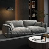  Ghế sofa văng dài 2m2 BT71 Flannet vải nhung sang trọng 
