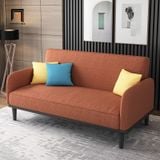  Ghế sofa bed giường nằm nhỏ GB64 Bowdon dài 1m6 màu carrot 