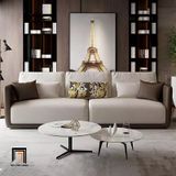  Bộ ghế sofa căn hộ chung cư hiện đại KT119 Nordic bọc da giả 