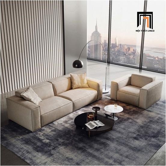 bộ ghế sofa phòng khách sang trọng