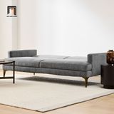 Ghế sofa băng giường nằm GB12 Andes 2m vải nỉ xám 