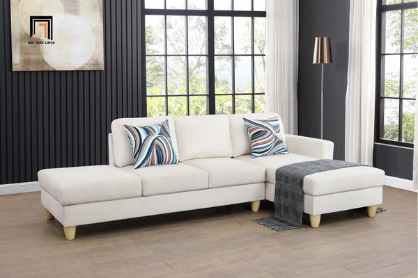 ghế sofa góc L 2m75 x 1m5 giá rẻ