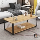  Bàn sofa phòng khách mặt đá 2 tầng BSF7 Tally 1m x 50 giá rẻ 