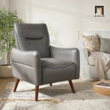  Sofa đơn bọc da công nghiệp DT106 Amylee hiện đại giá rẻ 