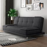  Ghế sofa giường bật nằm giá rẻ GB9 Henan dài 1m8 vải nỉ 