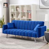  Ghế sofa băng giường vải nhung GB28 Jacquill dài 2m giá rẻ 
