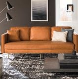  Ghế sofa băng dài 2m BT32 Roderic sang trọng chân inox 