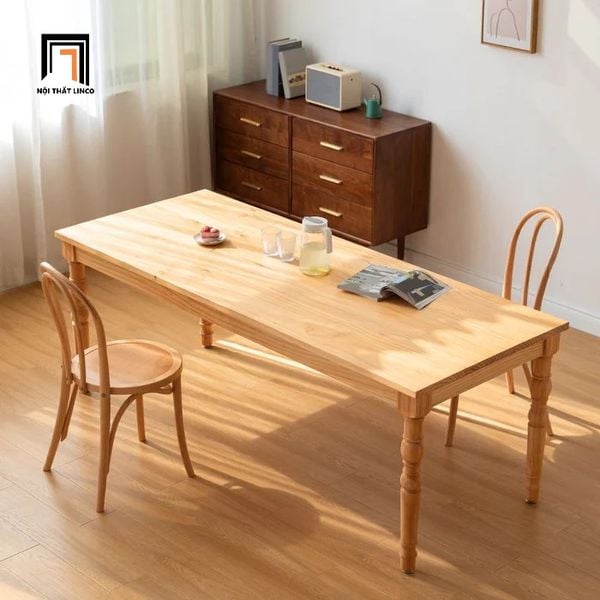 bộ bàn ăn 6 ghế gỗ tần bì cao cấp