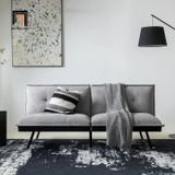  Ghế sofa giường gấp gọn GB69 Jimmer 1m8 vải nỉ xám 