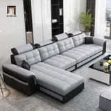  Bộ ghế sofa góc L phòng khách lớn GT153 Denison 3m2 x 1m7 