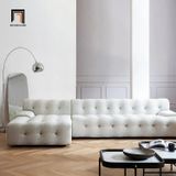  Ghế sofa góc L xinh xắn 2m6 x 1m6 GT197 Leeya cho gia đình 