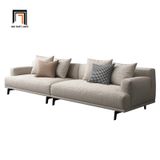  Ghế sofa băng phòng khách BT64 Orren dài 2m4 màu trắng kem 