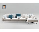  Bộ ghế sofa góc L diện tích lớn GT243 Altona 3m x 1m6 vải nỉ 