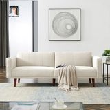  Ghế sofa giường nằm màu xám GB81 Dresny 2m cho văn phòng 