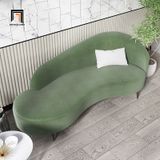  Sofa văng cong xinh xắn cho shop tiệm BT285 Laventa dài 2m 