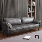  Ghế sofa băng dài 2m BT152 Flamo phối màu da Pu trẻ trung 