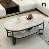  Bàn sofa 1m x 50 xinh xắn BSF38 Lamin phòng khách nhỏ gọn 